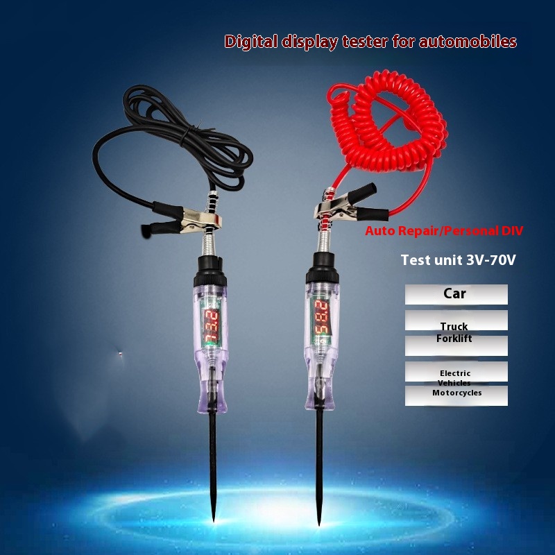 Automotive Circuit Detection Measurement Maintenance Tool