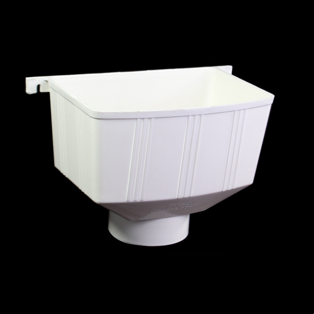 PVC Water Bucket Drain Pipe Rain Colony Dual-purpose Downcomer Accessories