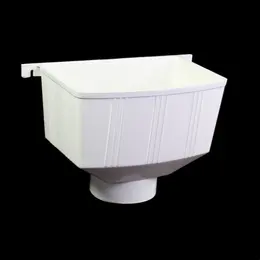 PVC Water Bucket Drain Pipe Rain Colony Dual-purpose Downcomer Accessories