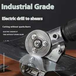 Product image of Electric Drill Shear Plate Device Metal Plate Cutter Modification Shear Plate Device