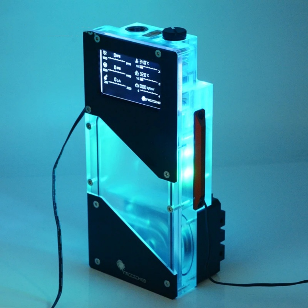 Magnetic Suspension Water Tank Air Pressure Speed Flow Rate Temperature Detector