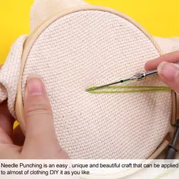 Simple Replaceable Plug Full Model Embroidery Stamp Needle
