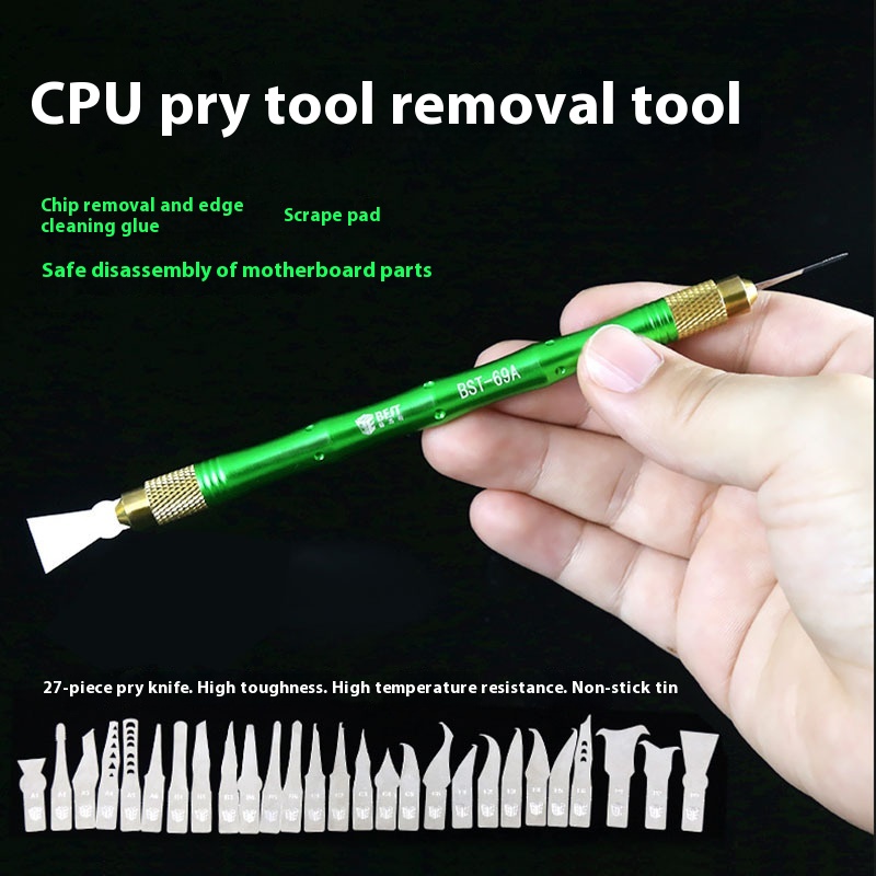 Remove CPU Without Dropping Point Artifact Chip Removal Tool Repair And Disassembling Machine Burin