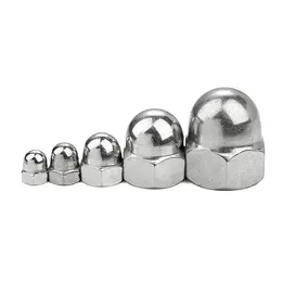 Integrated Cap Semicircle Ball Nut Screw Cap
