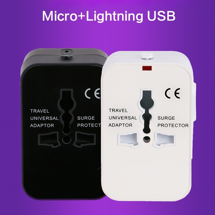 Gift Multifunctional Change-over Plug Travel Abroad Adapter Universal Conversion Plug