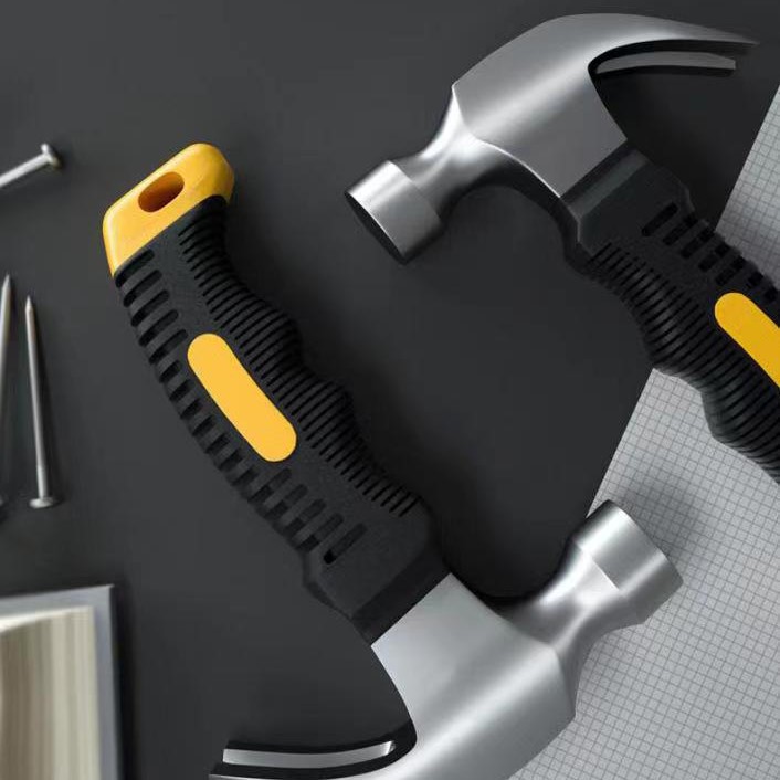 Mini Nail Hammer TPR Handle Household