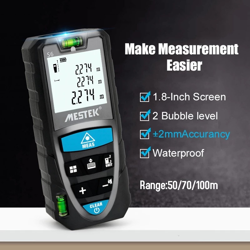 Handheld Electronic High-precision Laser Rangefinder