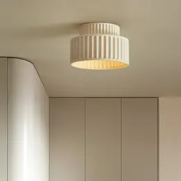 Nordic Cream Style Corridor Ceiling Light