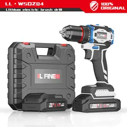 Brushless Electric Hand Drill Lithium Electric Drill Multifunctional Electric Screwdriver Electric Drill Set 21 V18v