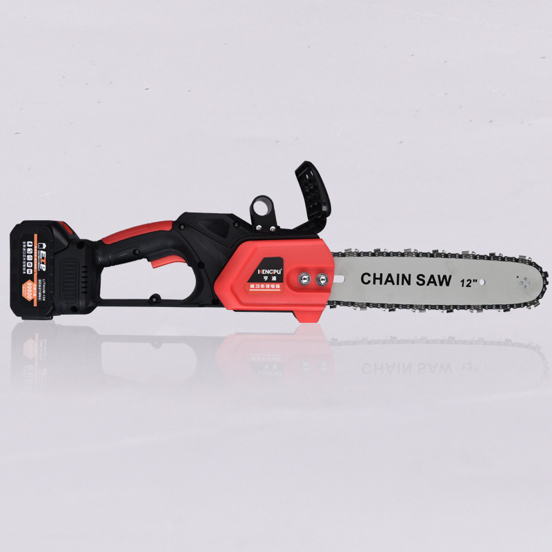 Electric Saw Household Hand-held Lithium Battery Chain Saw
