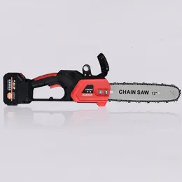 Electric Saw Household Hand-held Lithium Battery Chain Saw