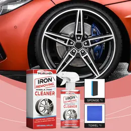 Car Wheel Hub Rust Removing Cleanser