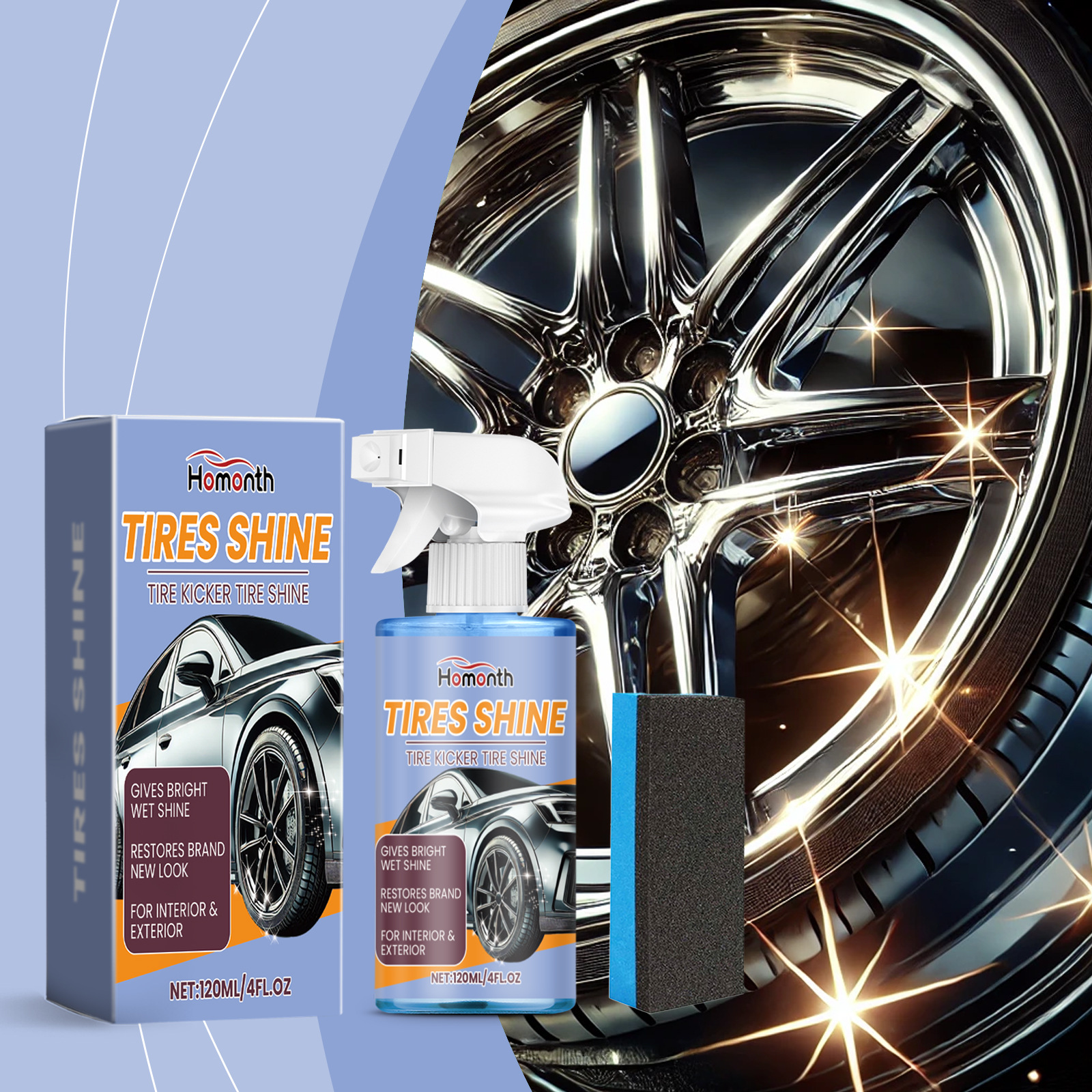 Car Tire Retreading Spray Waterproof