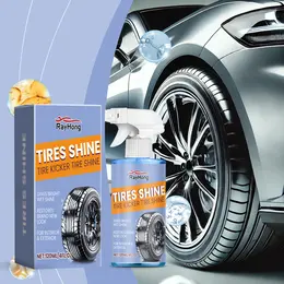 Rayhong Car Tire Retreading Spray Tire Stain Cleaning Retreading Waterproof Antifouling Protection Tire Aging