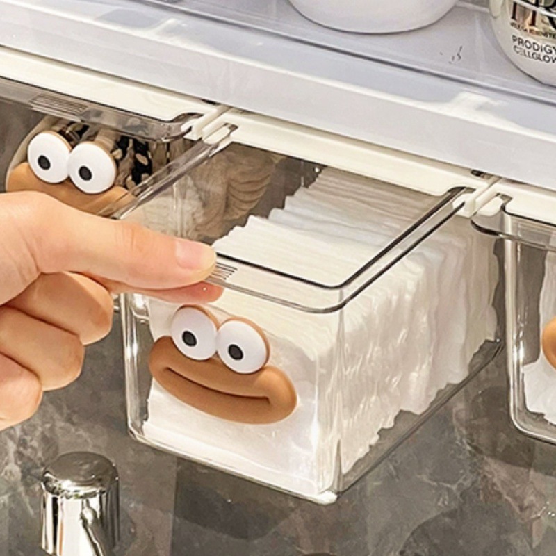 Mirror Cabinet Lower Drawer Storage Box