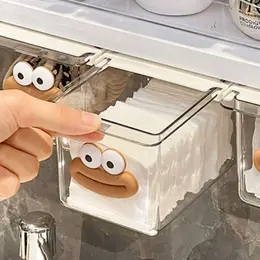 Mirror Cabinet Lower Drawer Storage Box