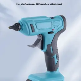 Household Handmade Lithium Electric Hot Melt Glue Gun Industrial Special Rechargeable Hot Melt Gun Hot Glue Gun Sol Gun Factory Wholesale