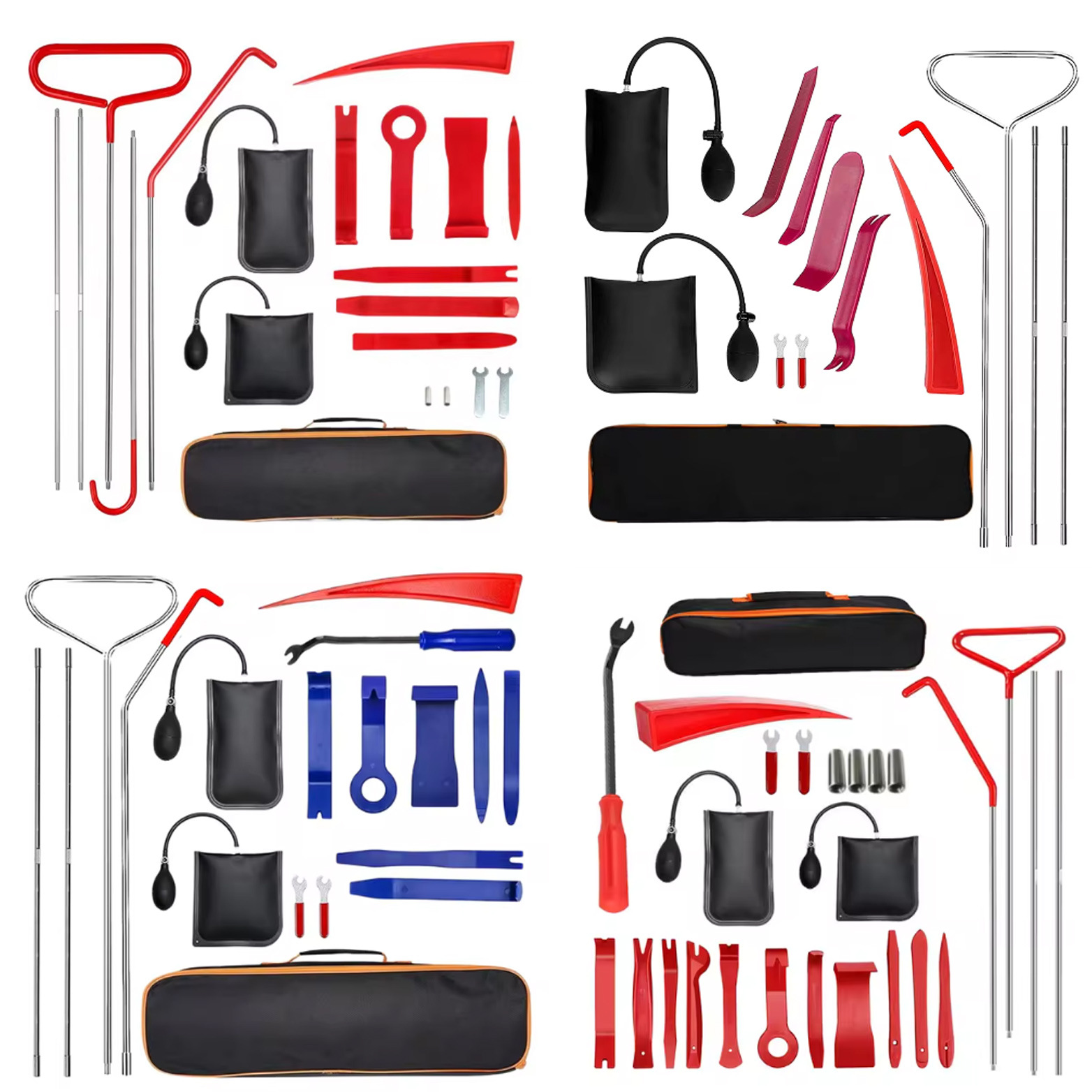 Long Distance Hook Car Repair Door Tool Suit