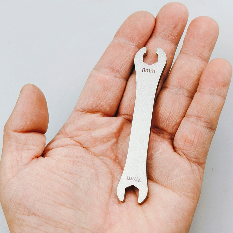 Mountain Bike Brake Level Monkey Spanner 7-8mm Opening