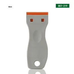 Car Film Tools Cleaning Glue Removal Practical Plastic Metal Scraper