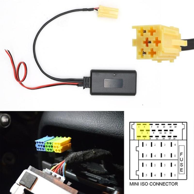 Applicable To 159SMART 451AUX Audio Modification Bluetooth