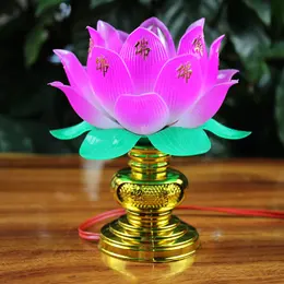 Buddha Light Plug-in Worshiping Lamp