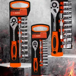 Ratchet Wrench Car Repair Tool Set