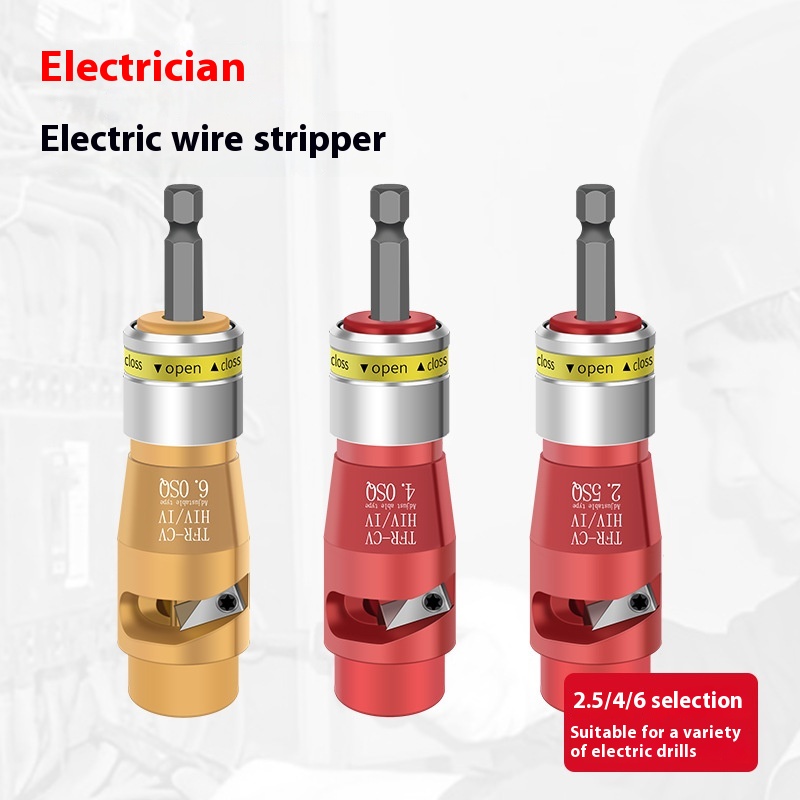 Waste Copper Cable Peeling Wire And Peeling Wire Fixed Electric Hand Peeling Tool