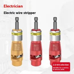 Waste Copper Cable Peeling Wire And Peeling Wire Fixed Electric Hand Peeling Tool