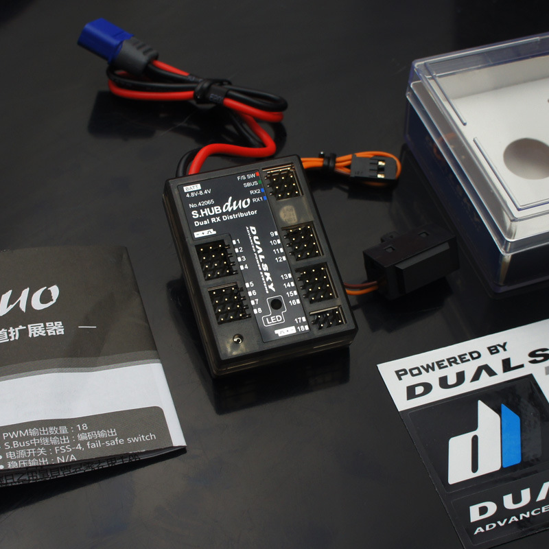 18 Channel Distributor Power Management