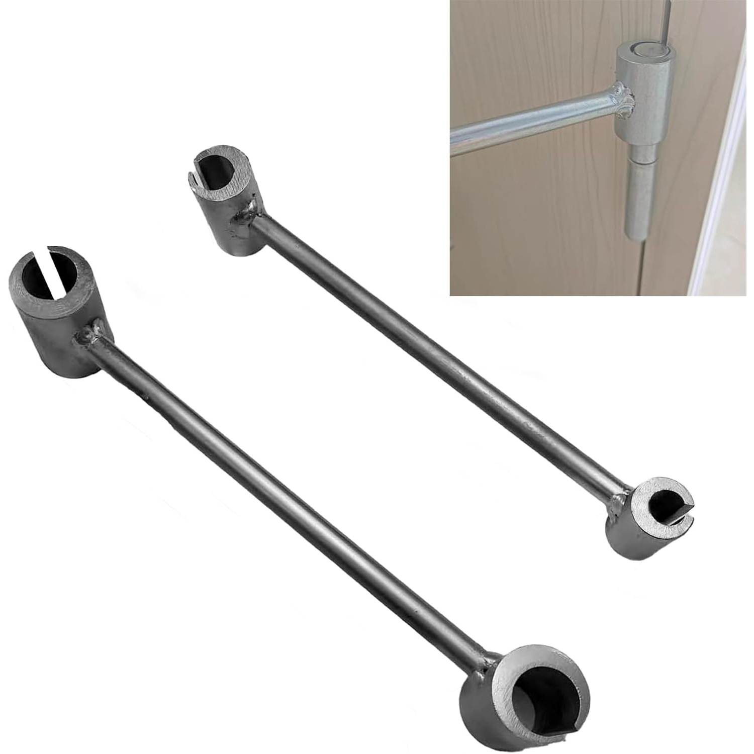 Adjustable Door Seam Wrench Hinge Seam Adjusting Artifact Flag-shaped Back-flap