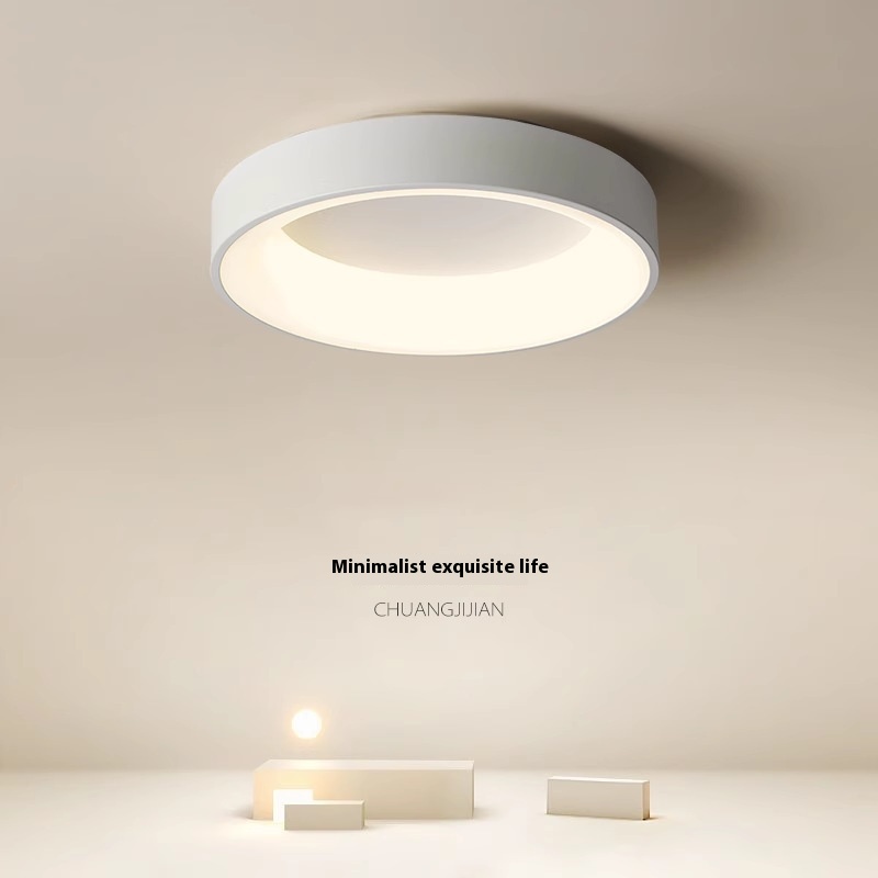Master Bedroom Light Smart Ceiling Light Cross-round Dining Room Light