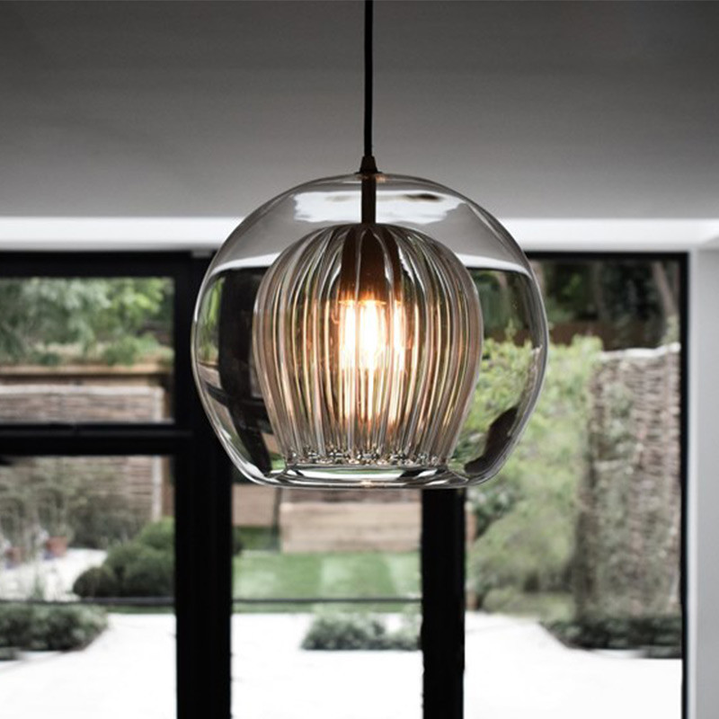 Simple Glass Single Head Small Droplight
