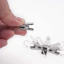 Hook Accessories Stainless Steel Retaining Ring Thickened Curtain Clip