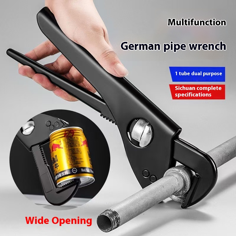 Heavy Wrench European-style Heavy-duty Plastic Steel Wrench Nipper For Pipe