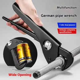 Heavy Wrench European-style Heavy-duty Plastic Steel Wrench Nipper For Pipe