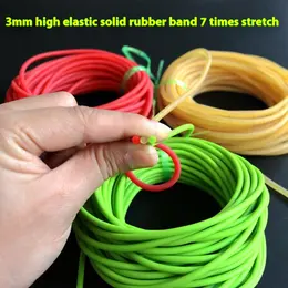 Solid Rubber Band Slingshot Rubber Band Without Frame Solid Hose
