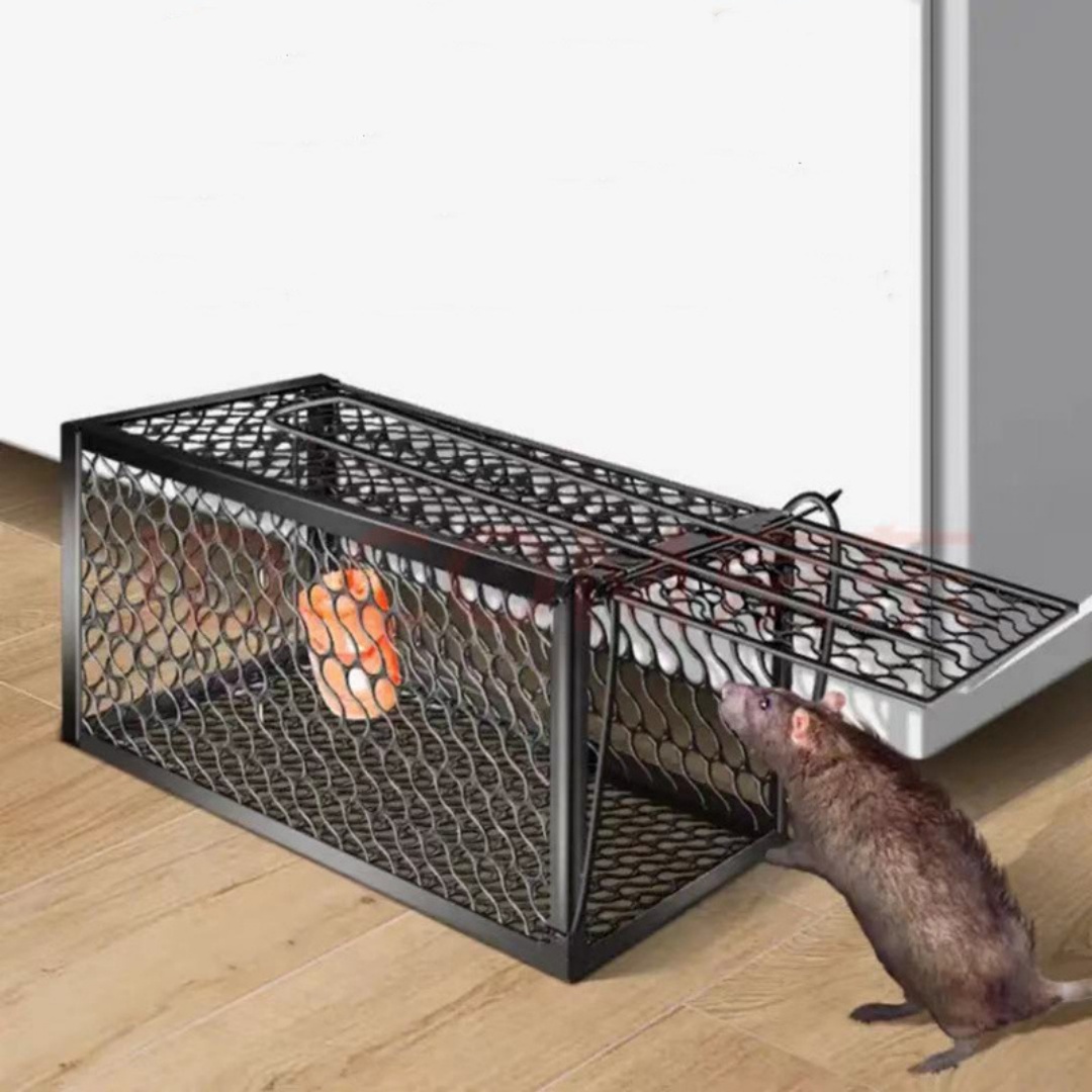 MOUSE TRAP Mouse-trap Indoor Home Automatic Mouse Cage Mousetrap