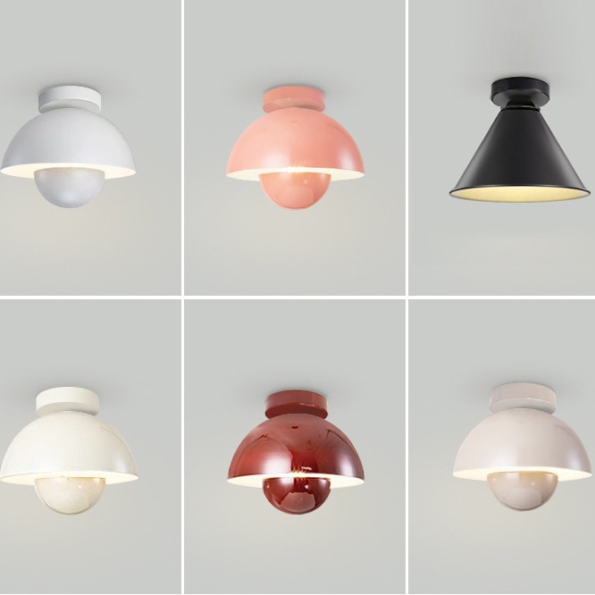Bud Ceiling Lamp Corridor Aisle Decorative Led Iron Craft Wall Lamp