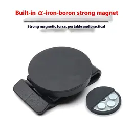 Waist Belt Clip Strong Magnetic Sucker Belt Clamp Hardware Tool Storage