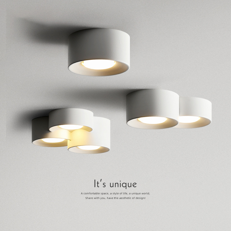 Surface-mounted Aisle Light Modern Minimalist Bedroom Lamps