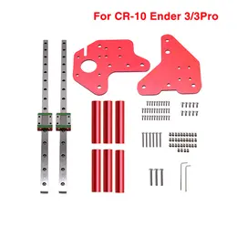 Printer Accessories Double Z-axis MGN12C Slide Rail Guide Rail Kit Mounting Bracket