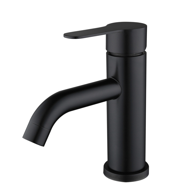 Stainless Steel Basin Hot And Cold Water Faucet Household