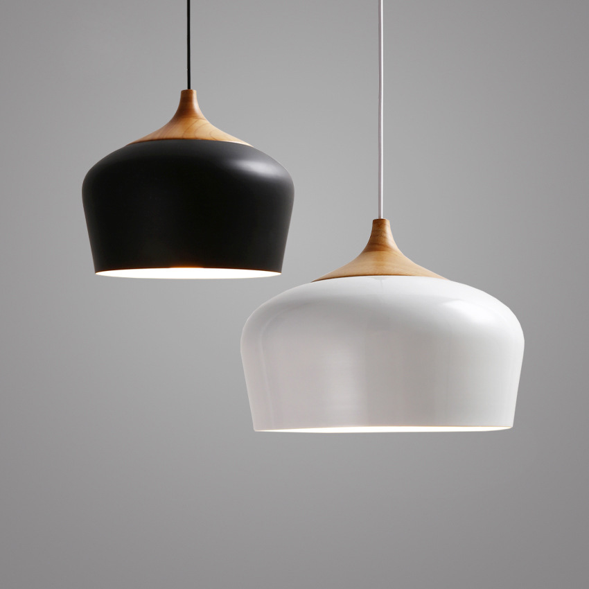 Creative Bar Simple Restaurant And Cafe Lamp Japanese Bedroom Retro American Wooden Living Room