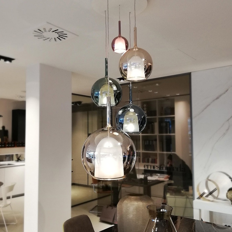 Simple Model Room Design Creative Restaurant Chandelier