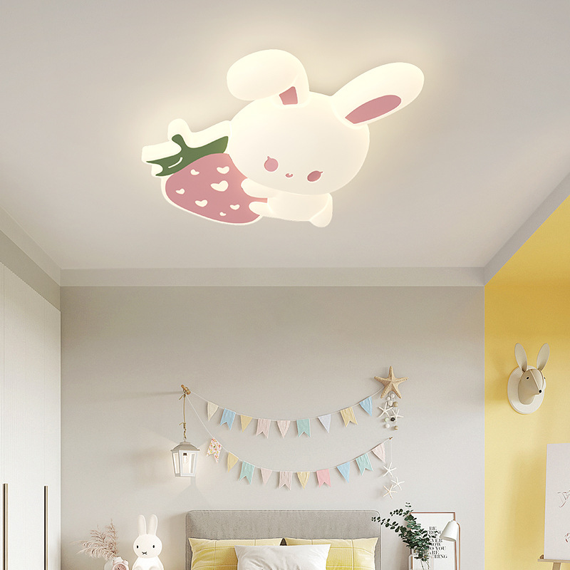 Cream Style Children's Room Ceiling Lamp