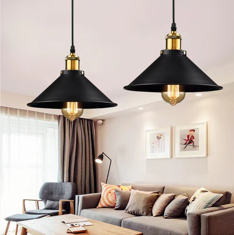 Retro Country Chandelier Iron Retro