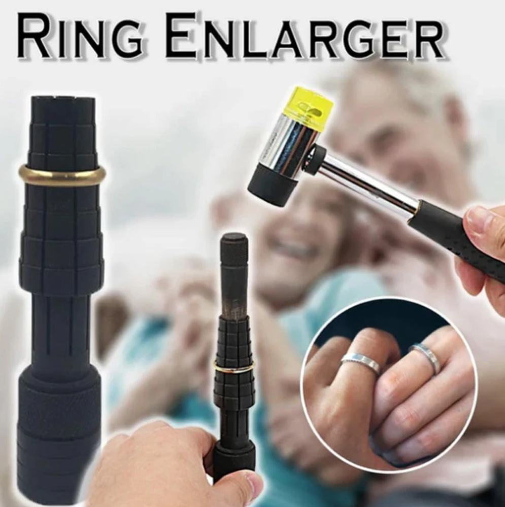 Ring Expansion Size Adjustment Plastic Repair Tools Size Ring Changer