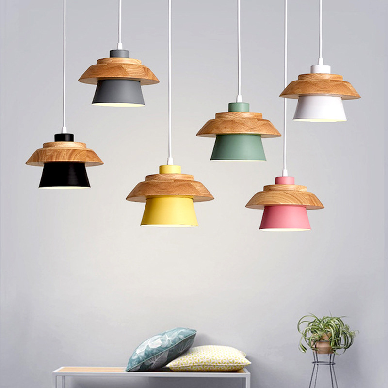 Nordic Restaurant Chandelier Modern Minimalist