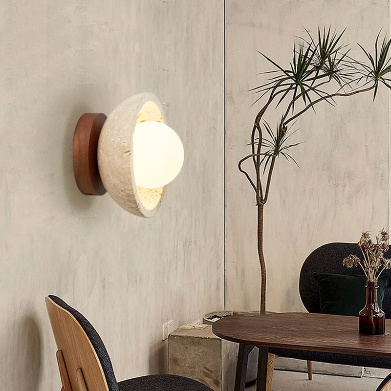 Japanese Style Aisle Creative Middle-ancient Corridor Entrance Decoration Wall Lamp